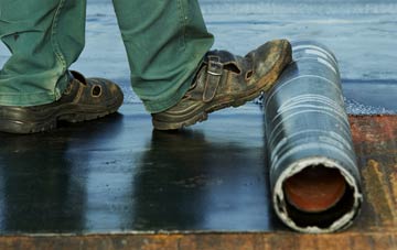 types of Parchey felt roof